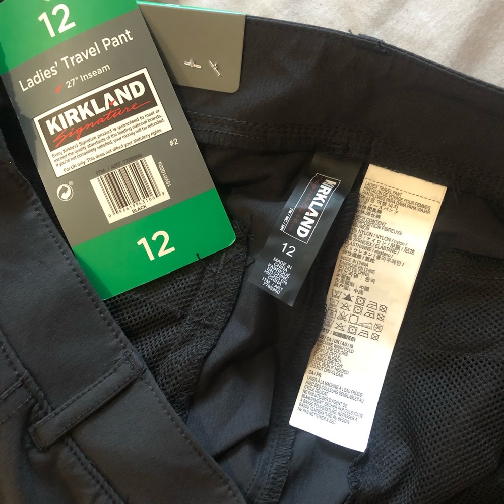 Ladies Travel Pant